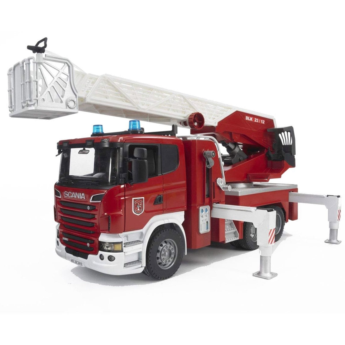 Bruder SCANIA R-series Fire engine with water pump