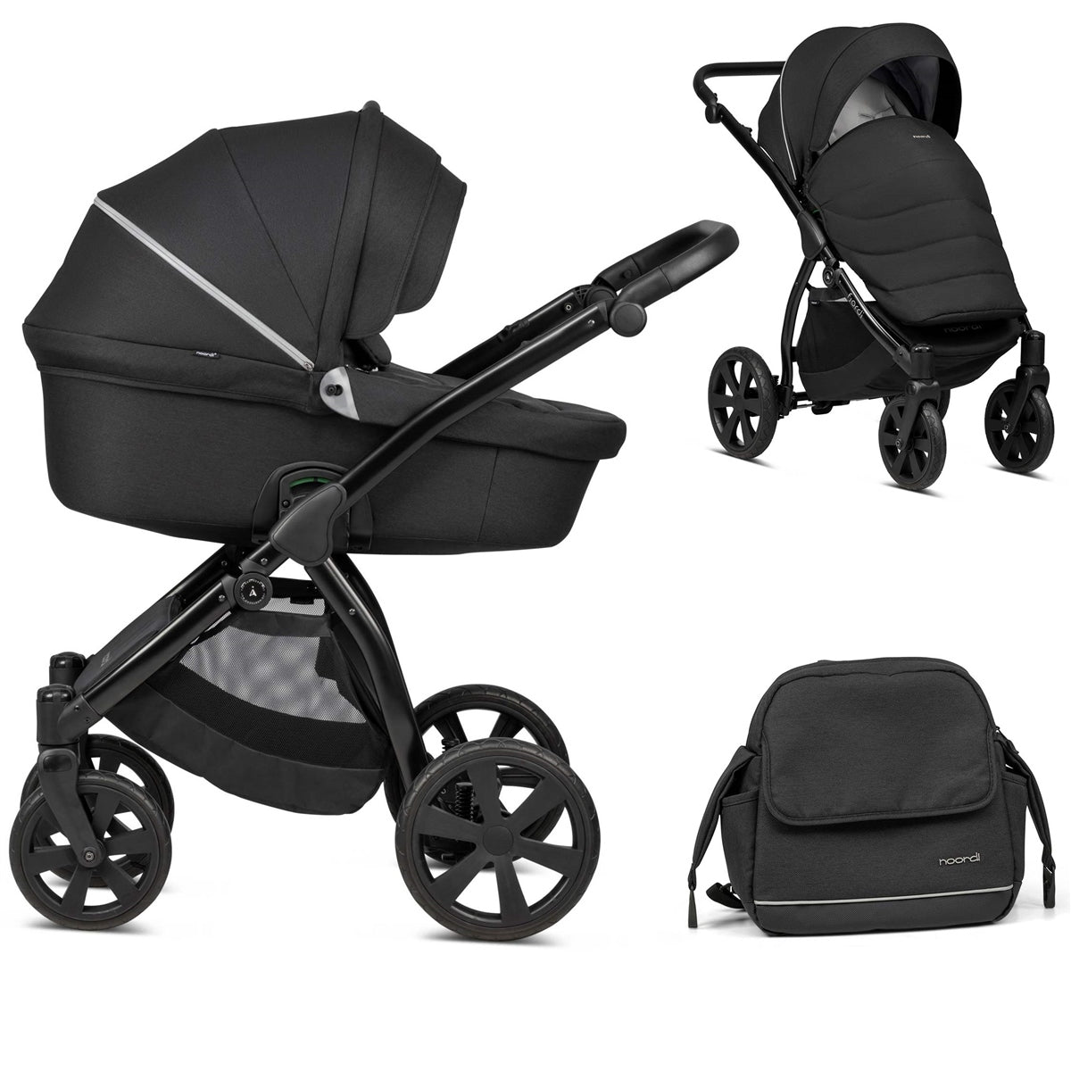 Noordi Fjordi V1 2in1 Pushchair with ThermoCot™ Carrycot