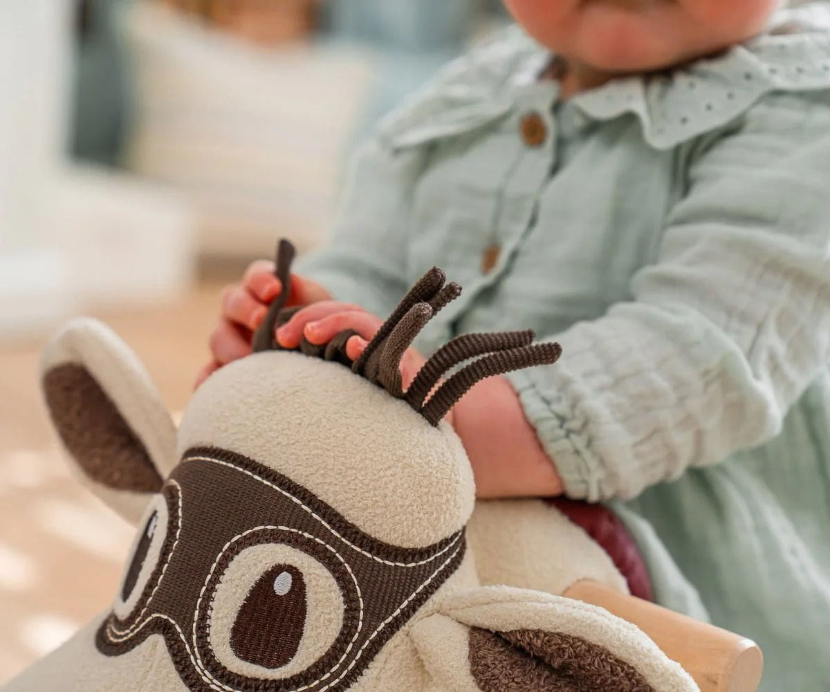 Little Bird Told Me Moobert Animal Ride On Toy