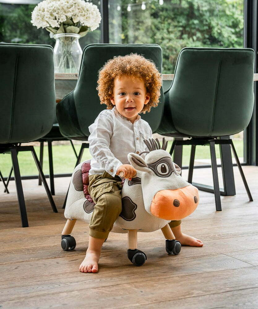 Little Bird Told Me Moobert Animal Ride On Toy