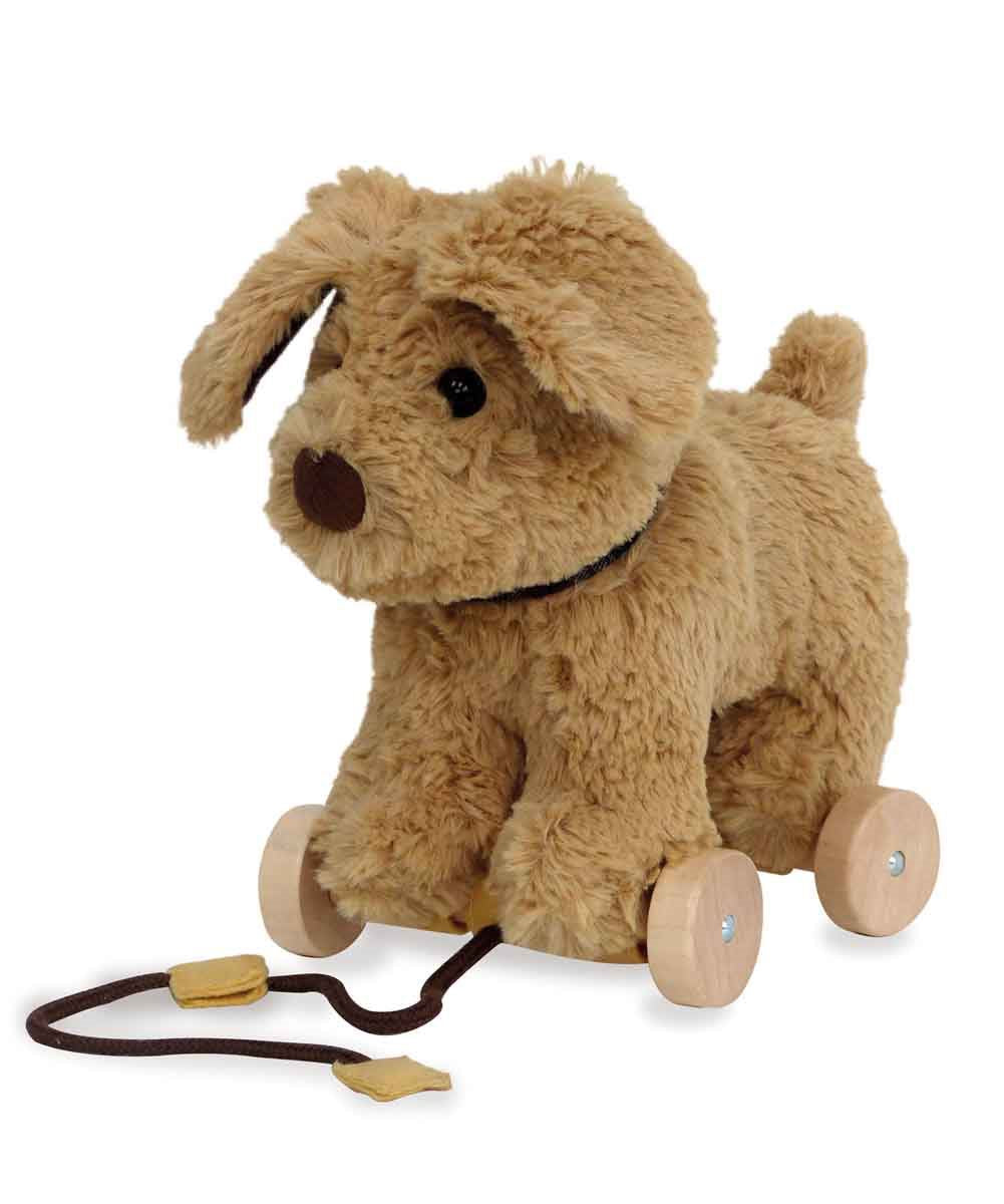 Little Bird Told Me Dexter Dog 2-in-1 Pull Along Toy