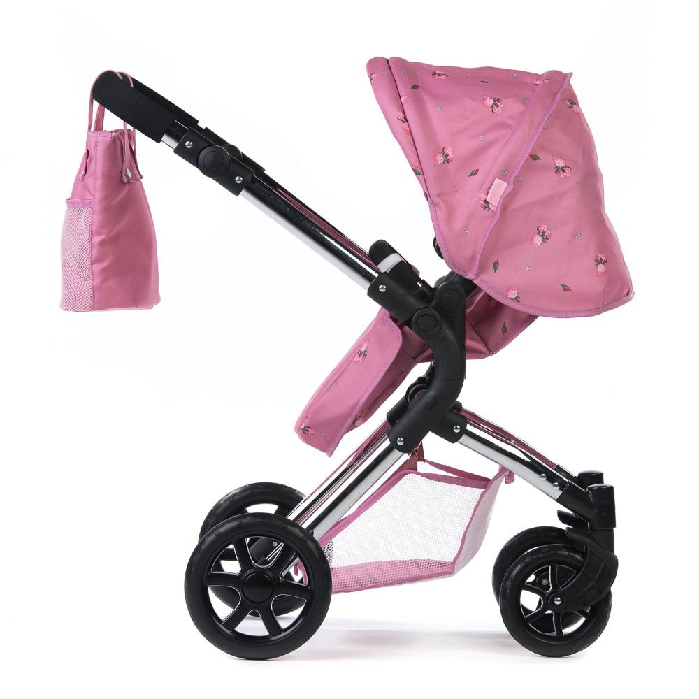 Roma Darcie Single Dolls Pram, Pink