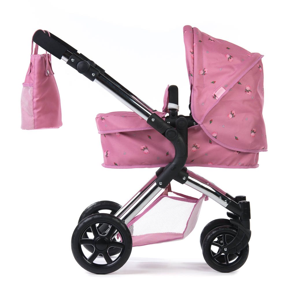Roma Darcie Single Dolls Pram, Pink