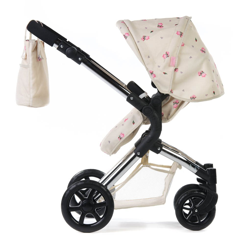 Roma Darcie Single Dolls Pram, Cream