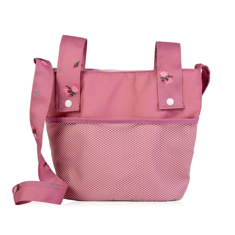 Roma Darcie Twin Dolls Pram Pink