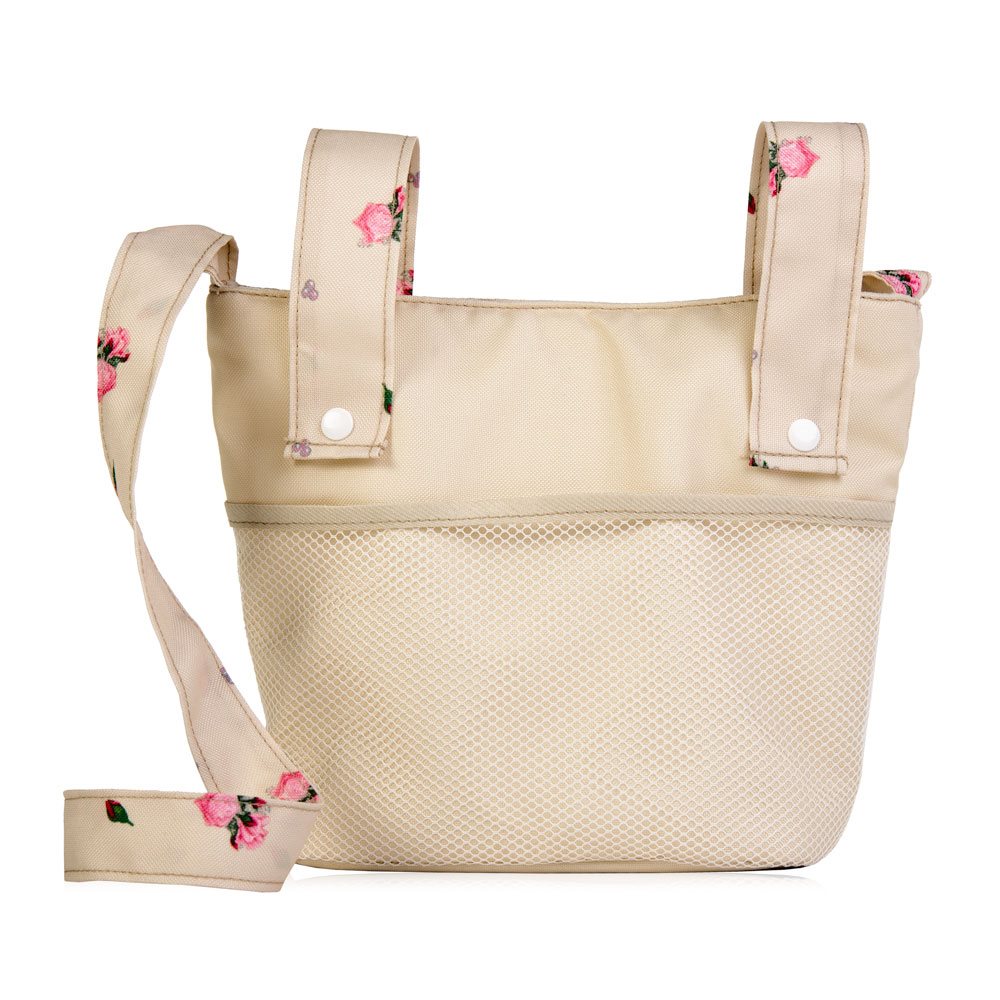 Roma Darcie Twin Dolls Pram Cream