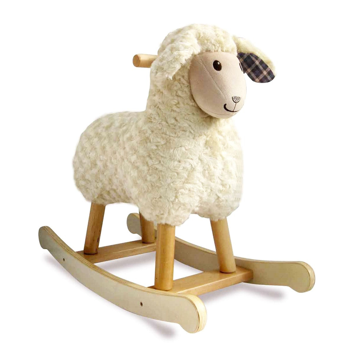 Little Bird Told Me Lambert Rocking Ride on Sheep