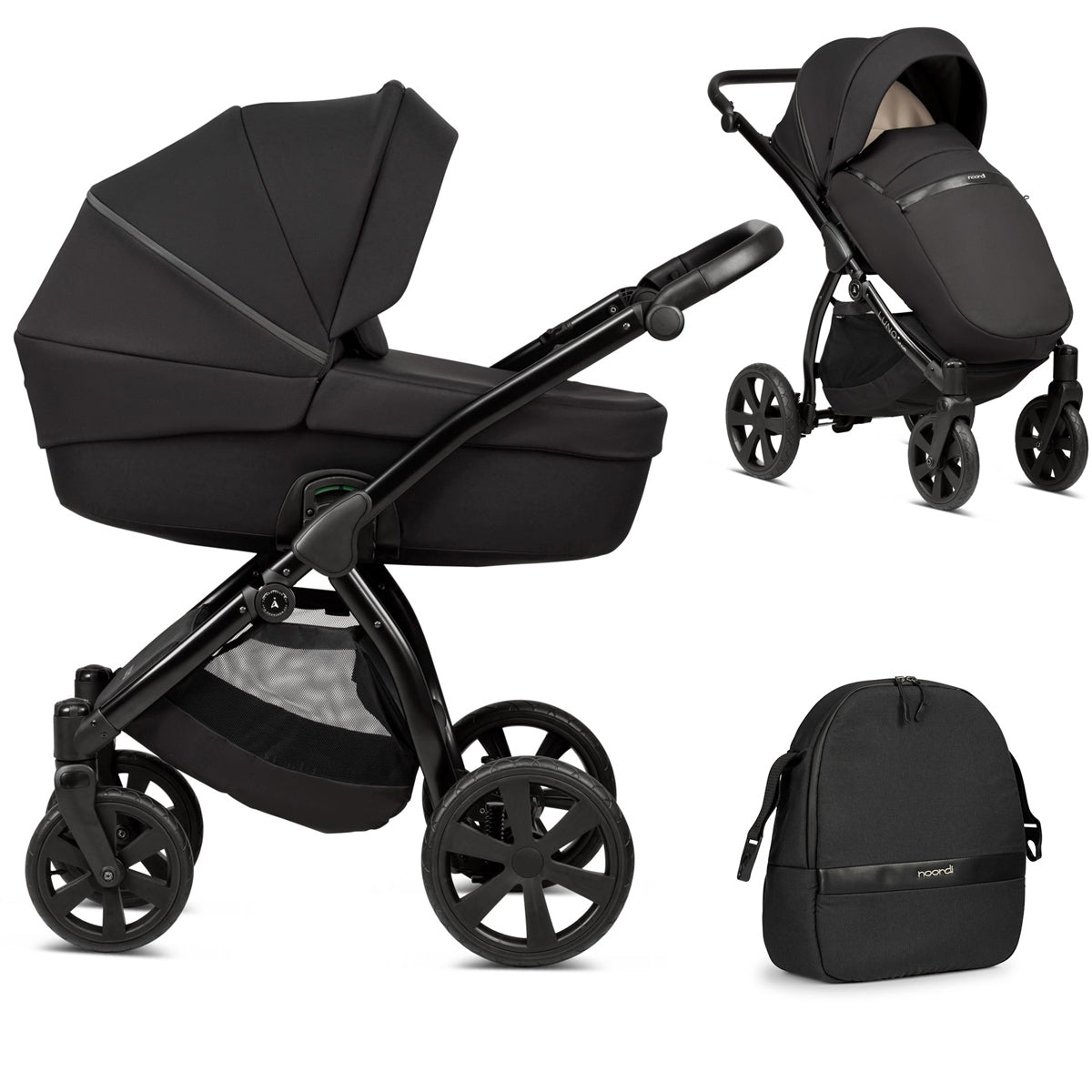 Noordi Luno All Trails 2in1 Pram