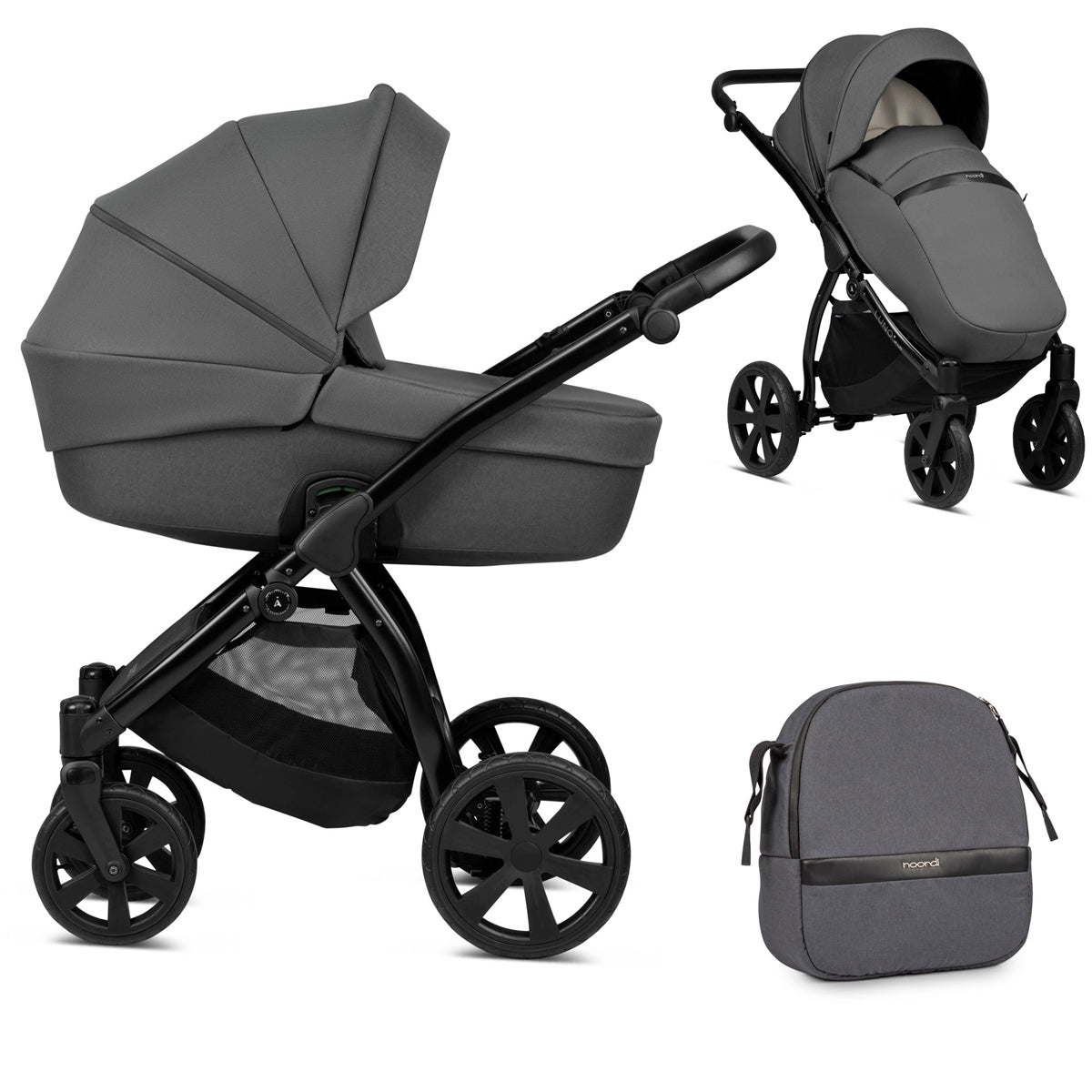 Noordi Luno All Trails 2in1 Pram
