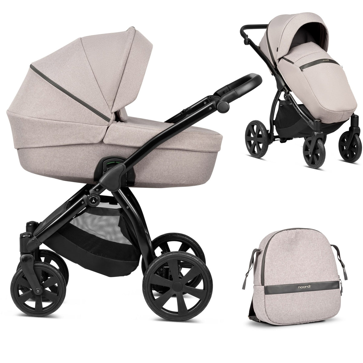 Noordi Luno All Trails 2in1 Pram