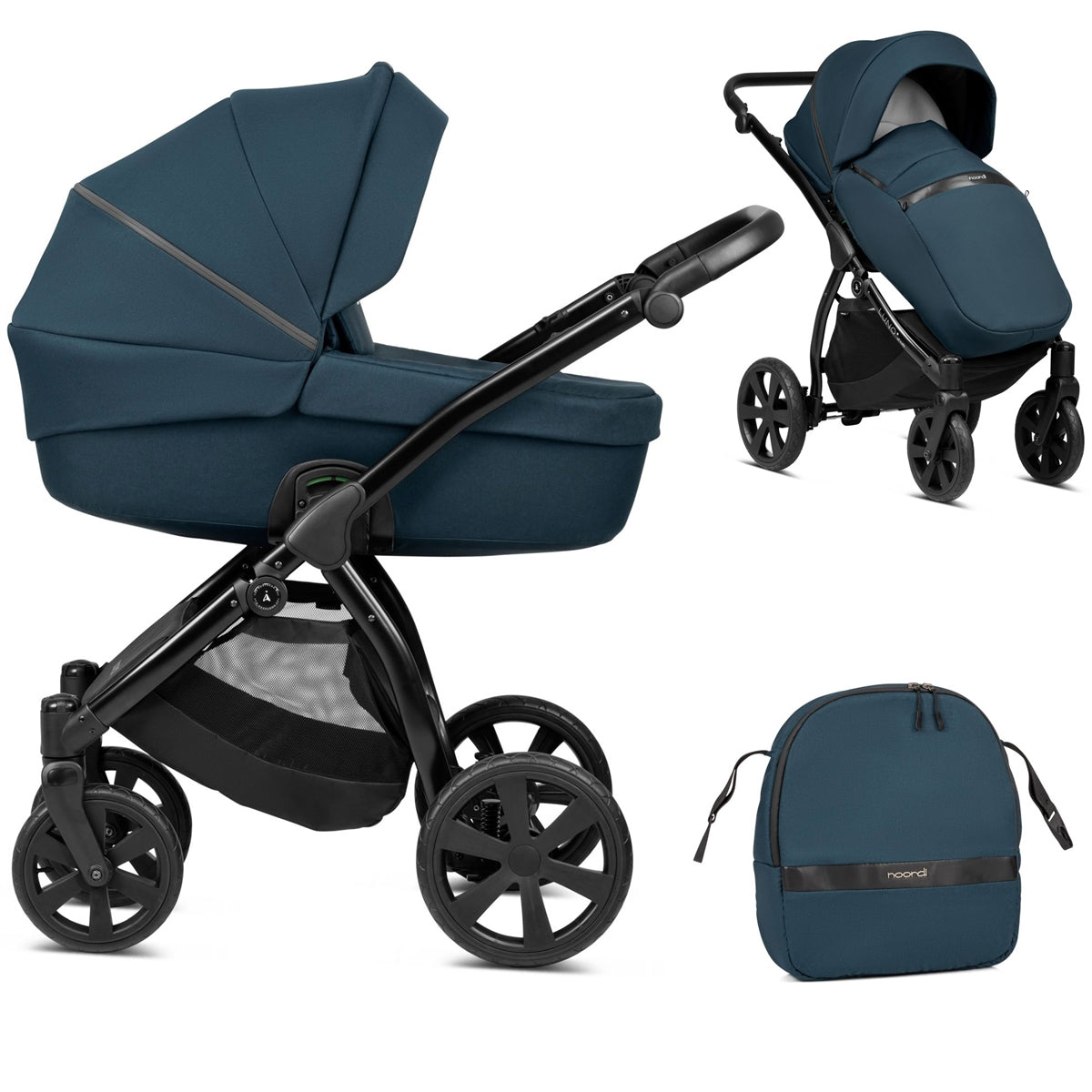 Noordi Luno All Trails 2in1 Pram