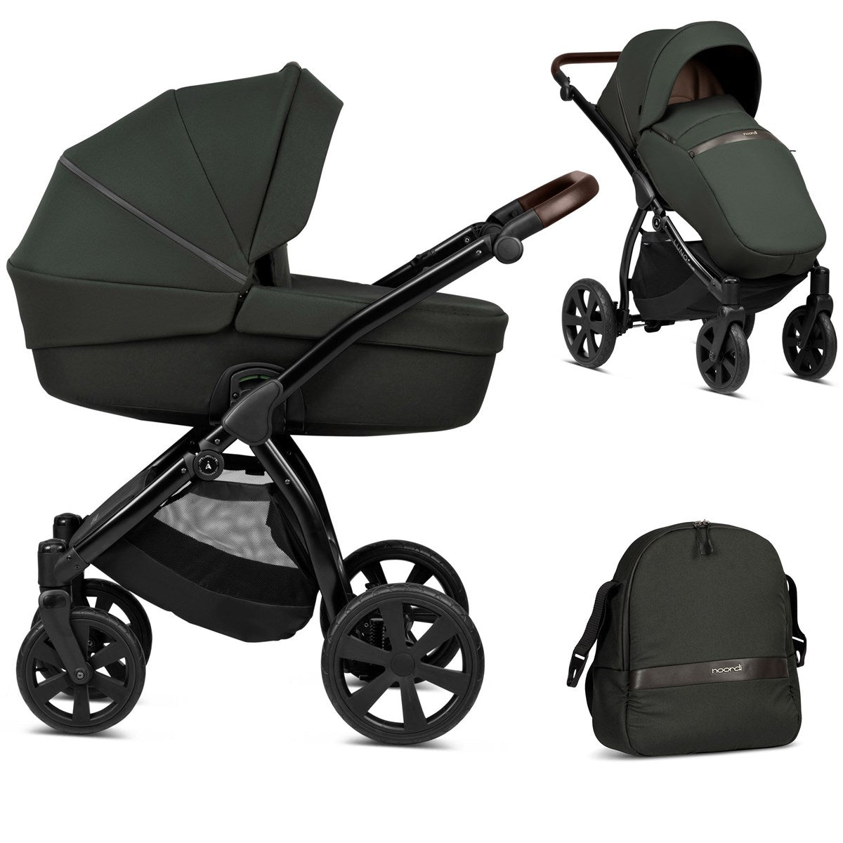 Noordi Luno All Trails 2in1 Pram
