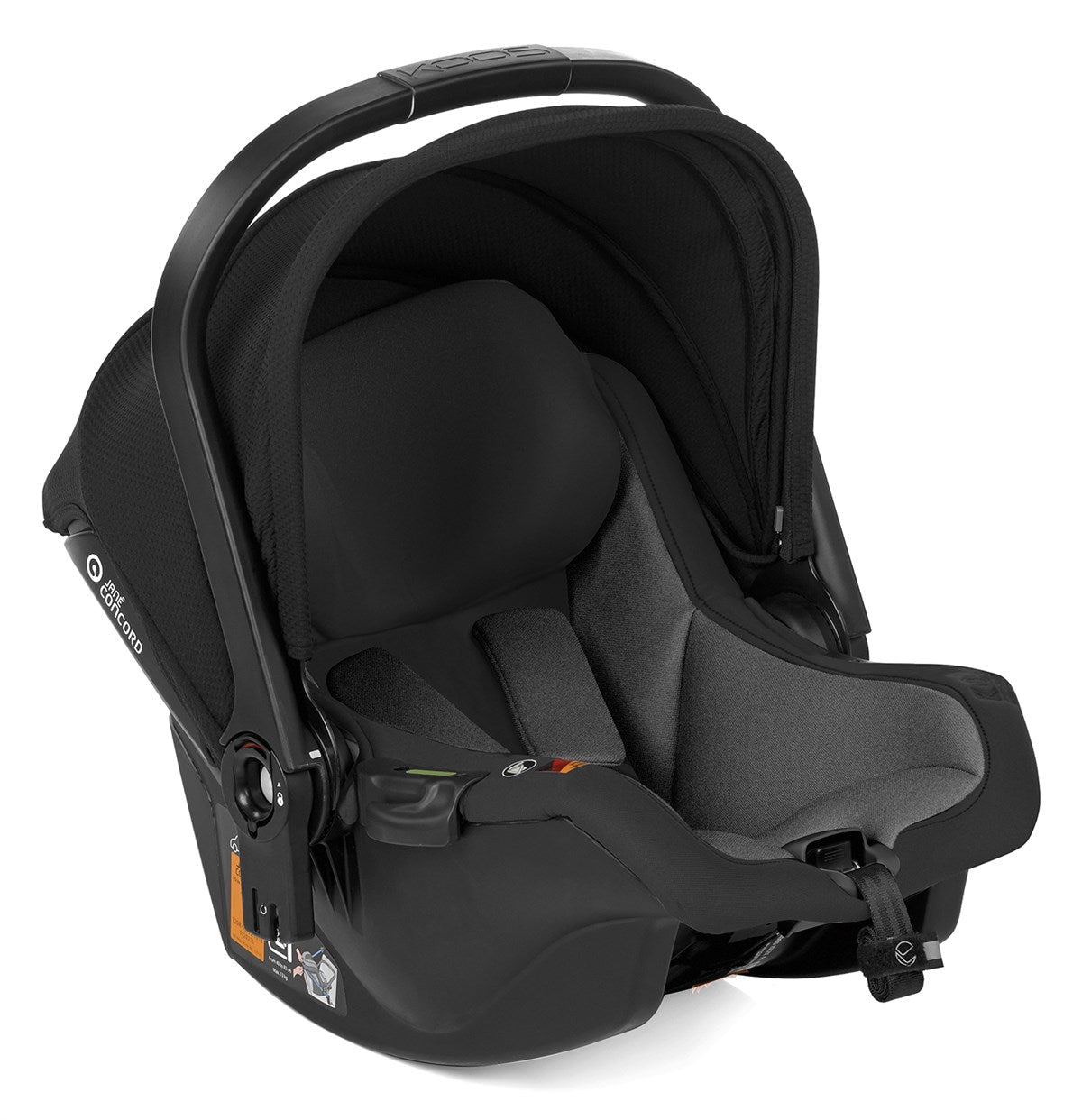 Jané Newel 10-Piece Complete Travel System Bundle - Cold Black