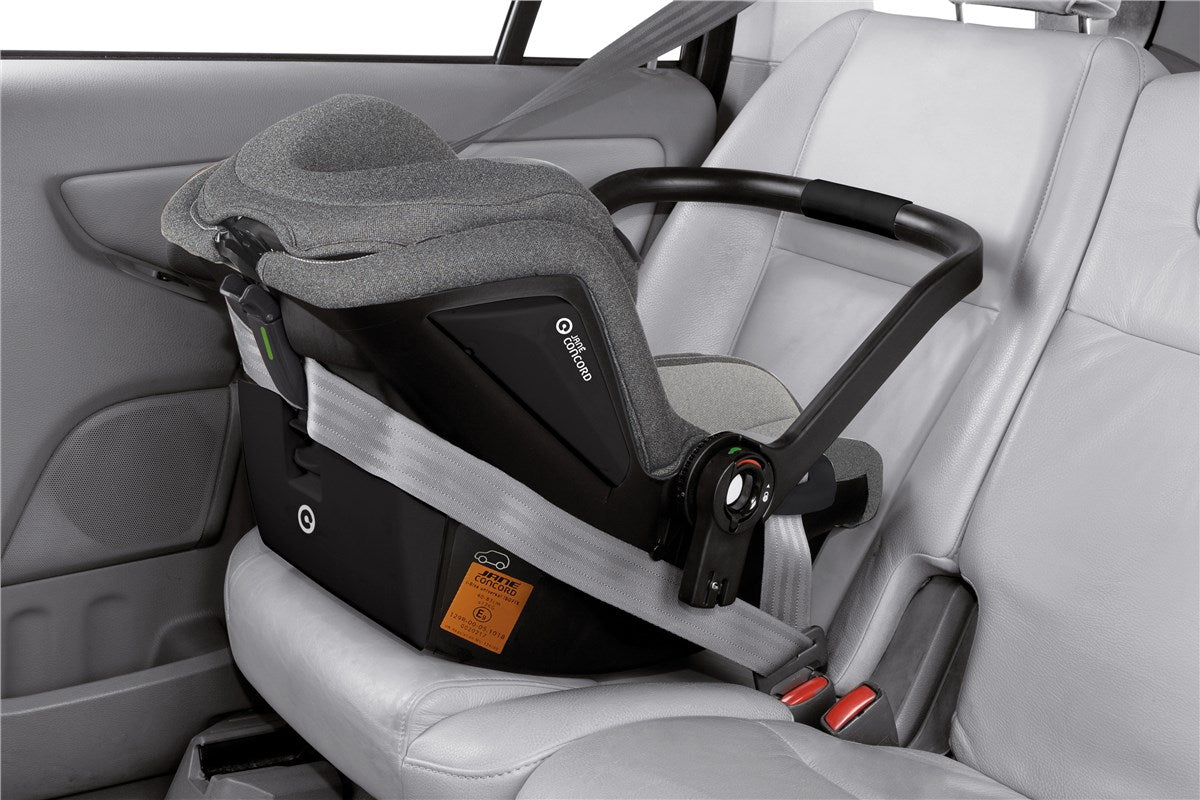 Jané Newel 10-Piece Complete Travel System Bundle - Cold Black