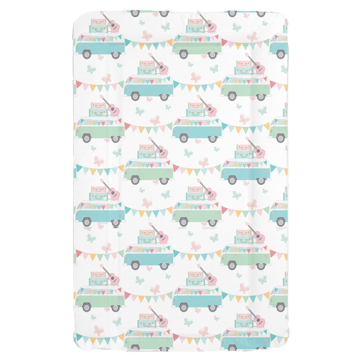 Mollydoo Baby Camping Bunting Baby Changing Mat