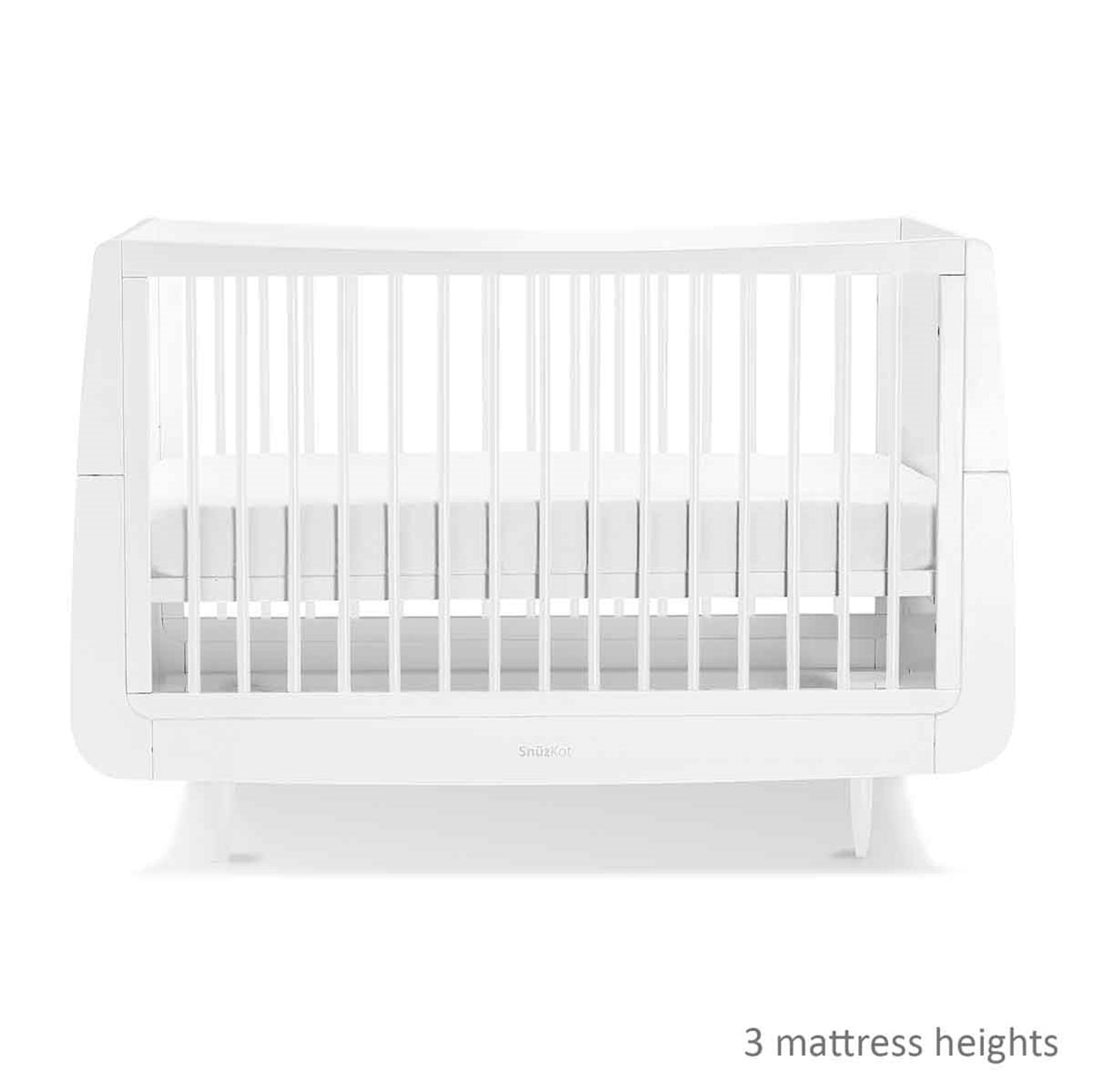 Snuz SnuzKot Skandi Cot Bed
