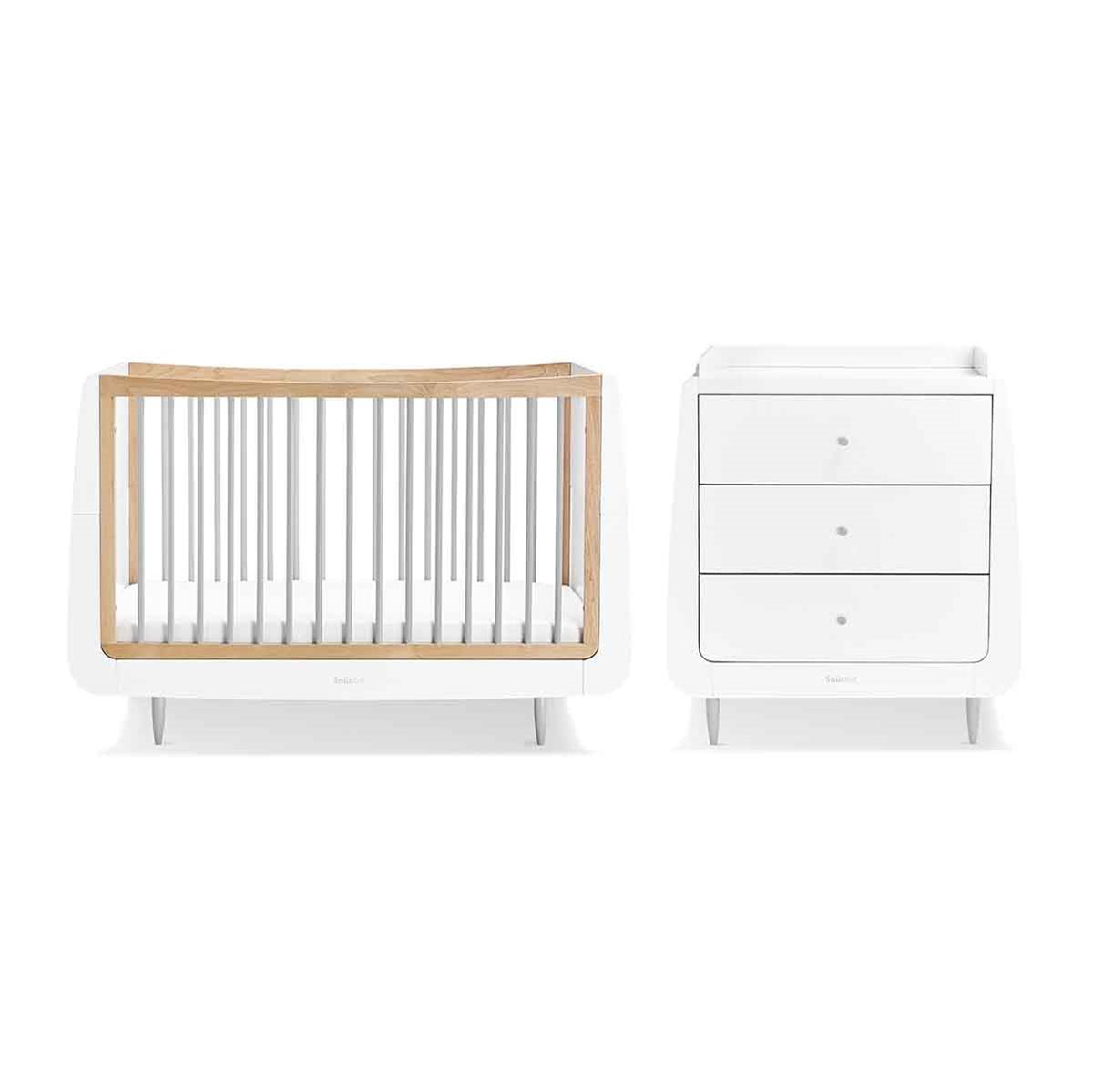 Snuz SnuzKot Skandi 2 Piece Nursery Furniture Set