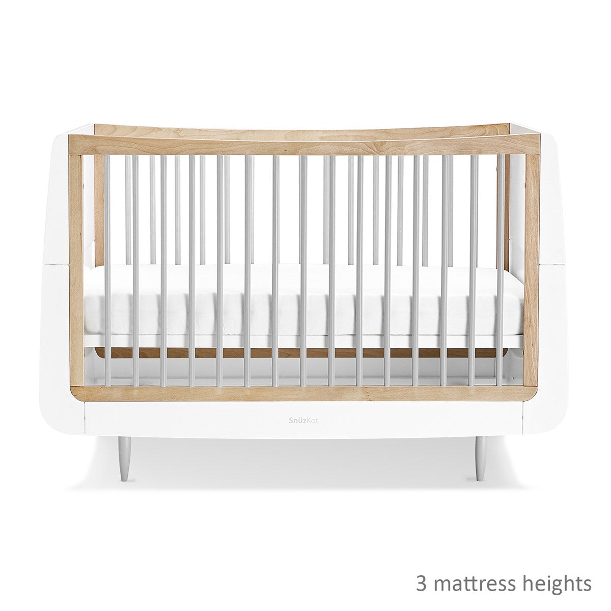 Snuz SnuzKot Skandi 2 Piece Nursery Furniture Set