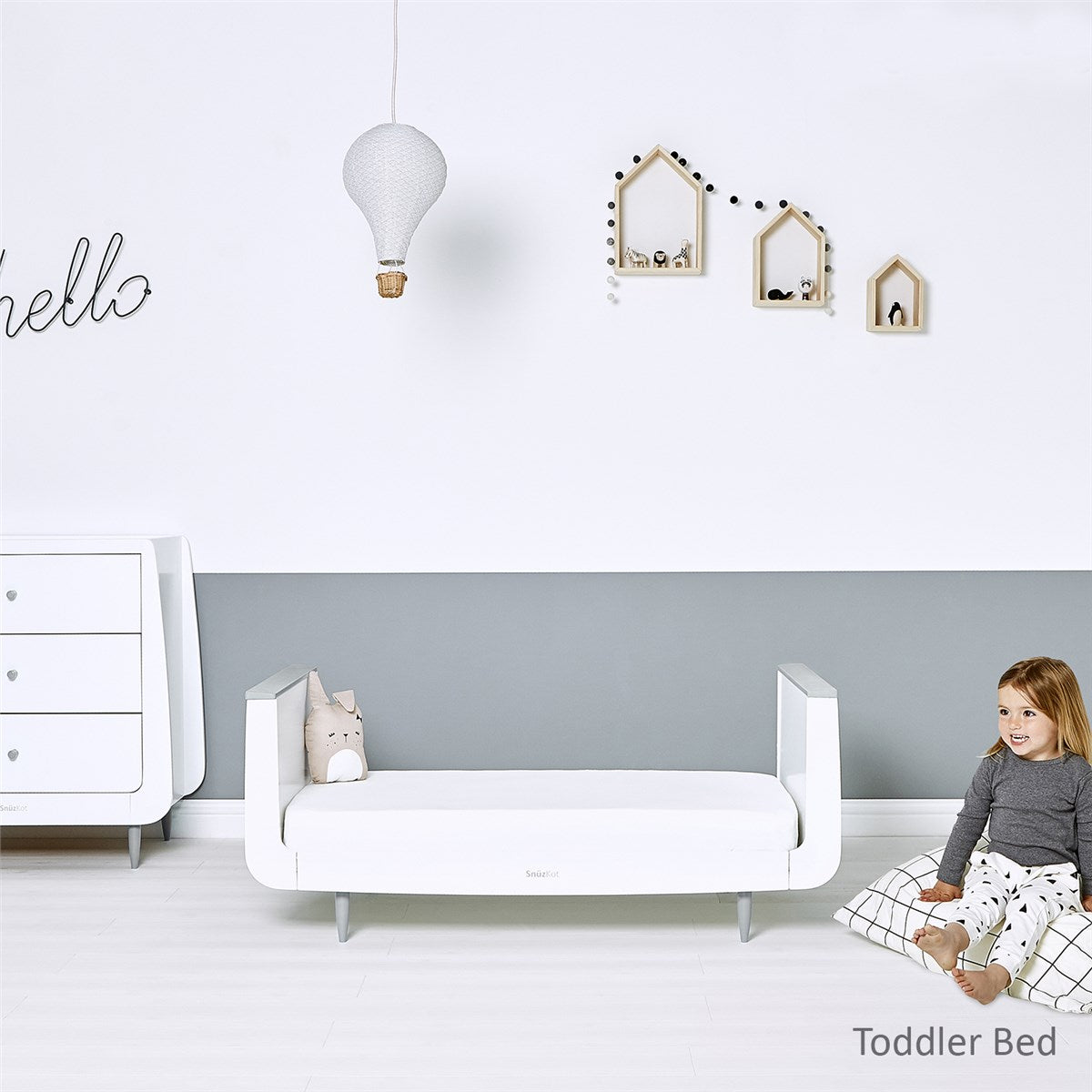 Snuz SnuzKot Skandi 2 Piece Nursery Furniture Set