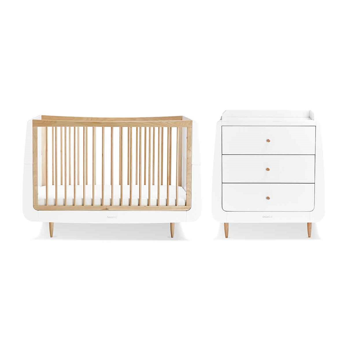 Snuz SnuzKot Skandi 2 Piece Nursery Furniture Set