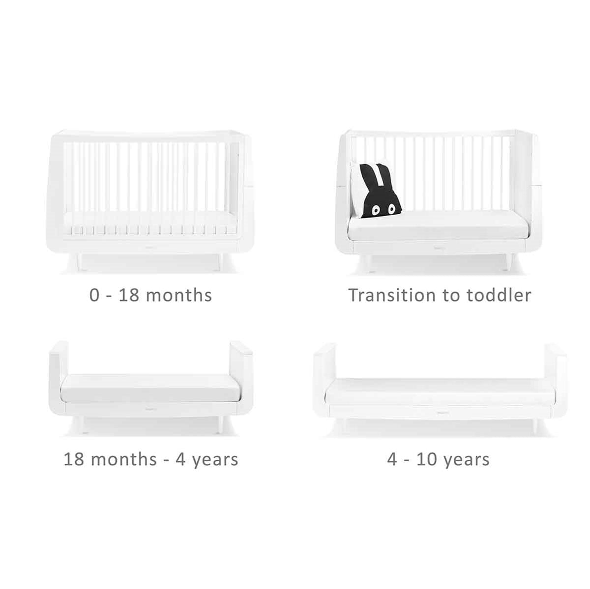 Snuz SnuzKot Skandi 2 Piece Nursery Furniture Set