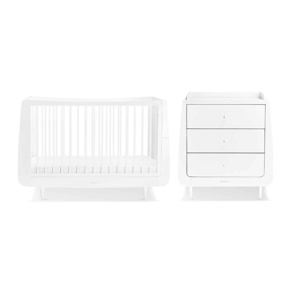 Snuz SnuzKot Skandi 2 Piece Nursery Furniture Set