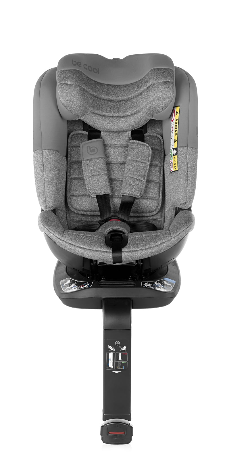 Be Cool Star 360 Rotating i-Size Car Seat 40-145cm, Birth to 12 Year
