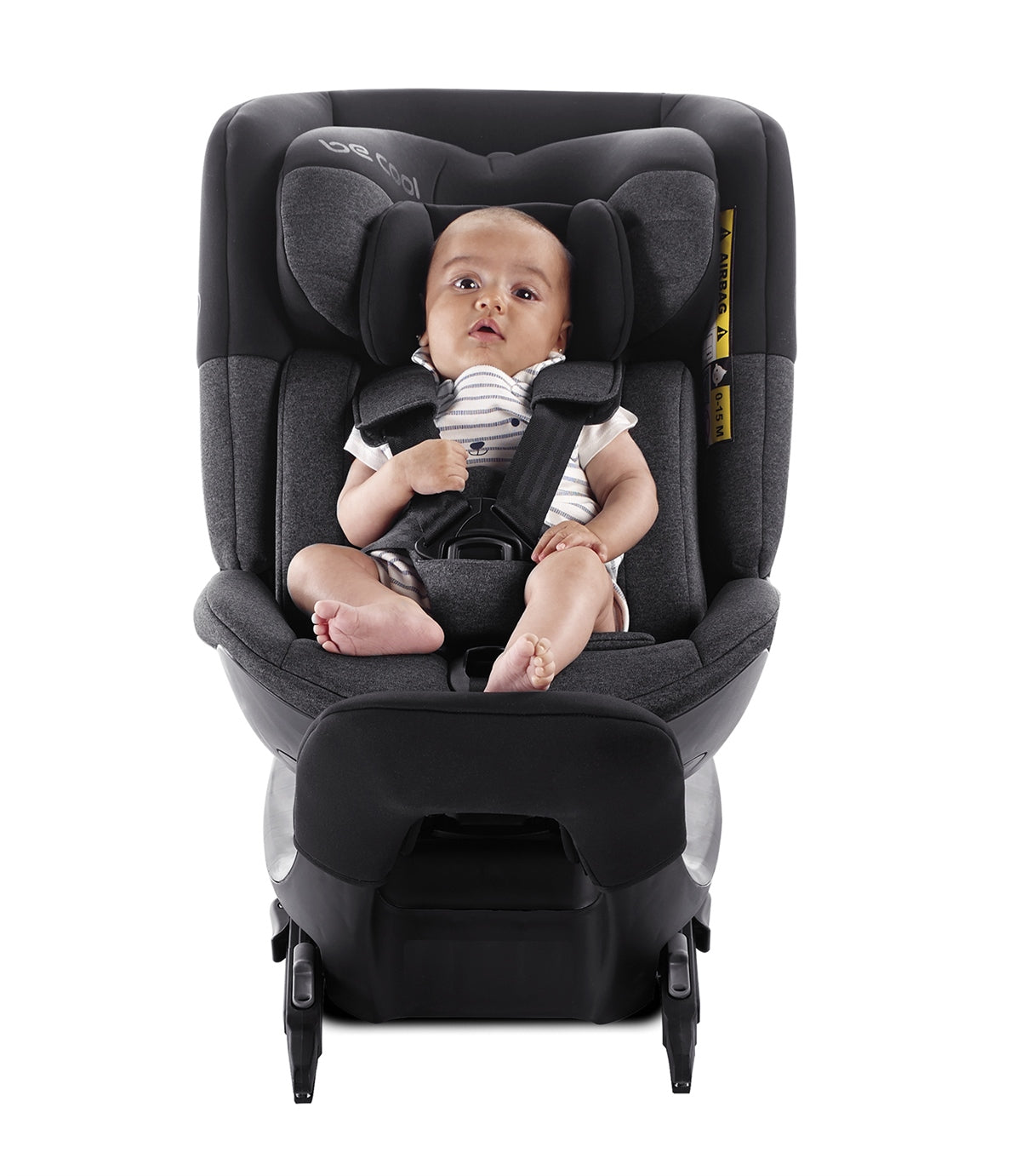 Be Cool Star 360 Rotating i-Size Car Seat 40-145cm, Birth to 12 Year