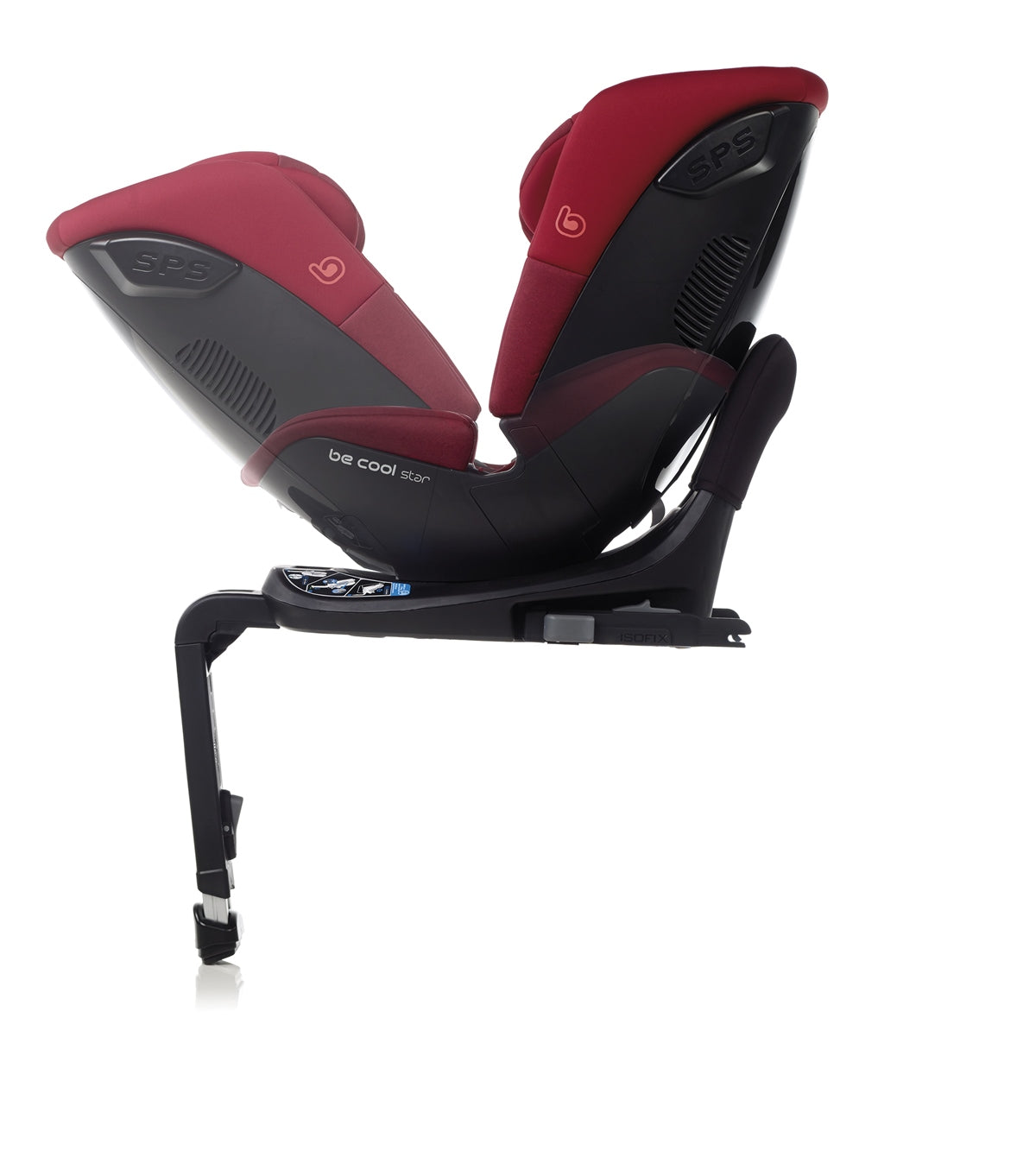 Be Cool Star 360 Rotating i-Size Car Seat 40-145cm, Birth to 12 Year