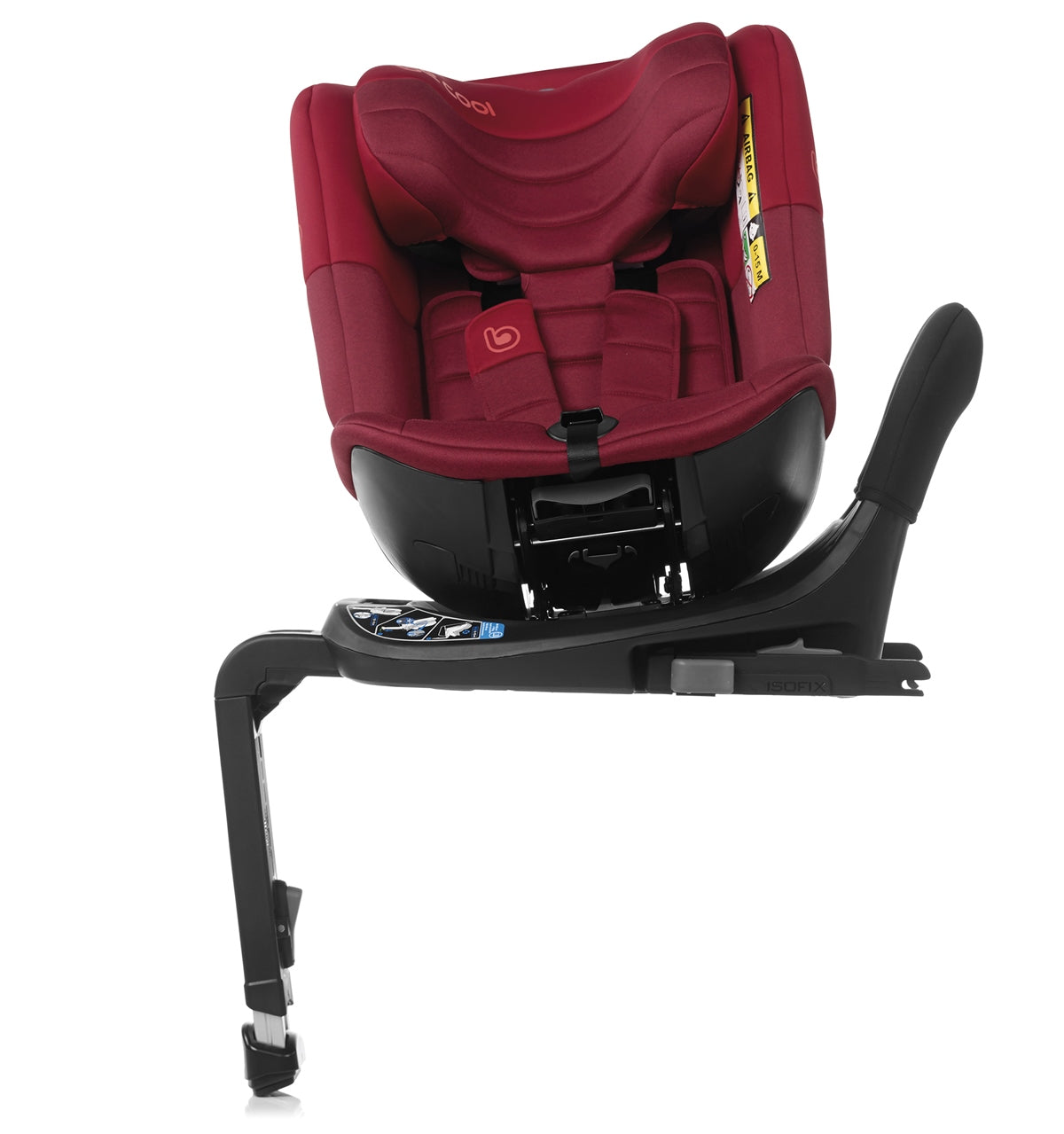 Be Cool Star 360 Rotating i-Size Car Seat 40-145cm, Birth to 12 Year