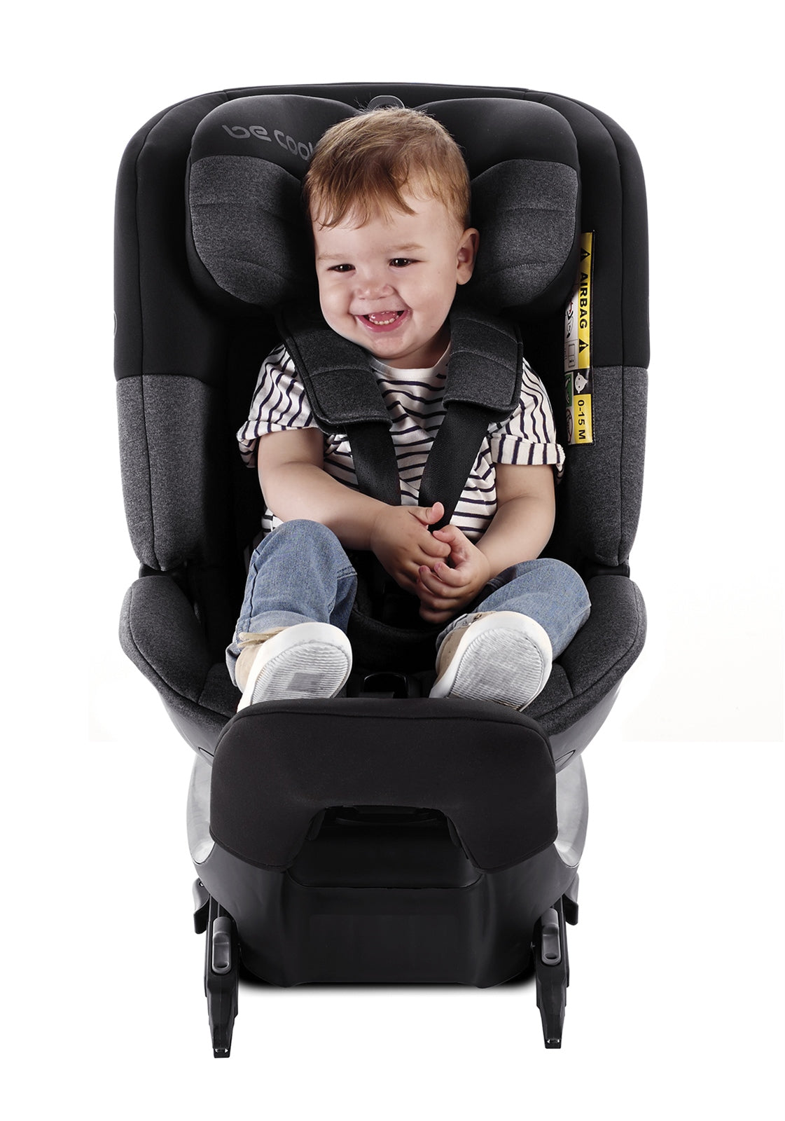 Be Cool Star 360 Rotating i-Size Car Seat 40-145cm, Birth to 12 Year