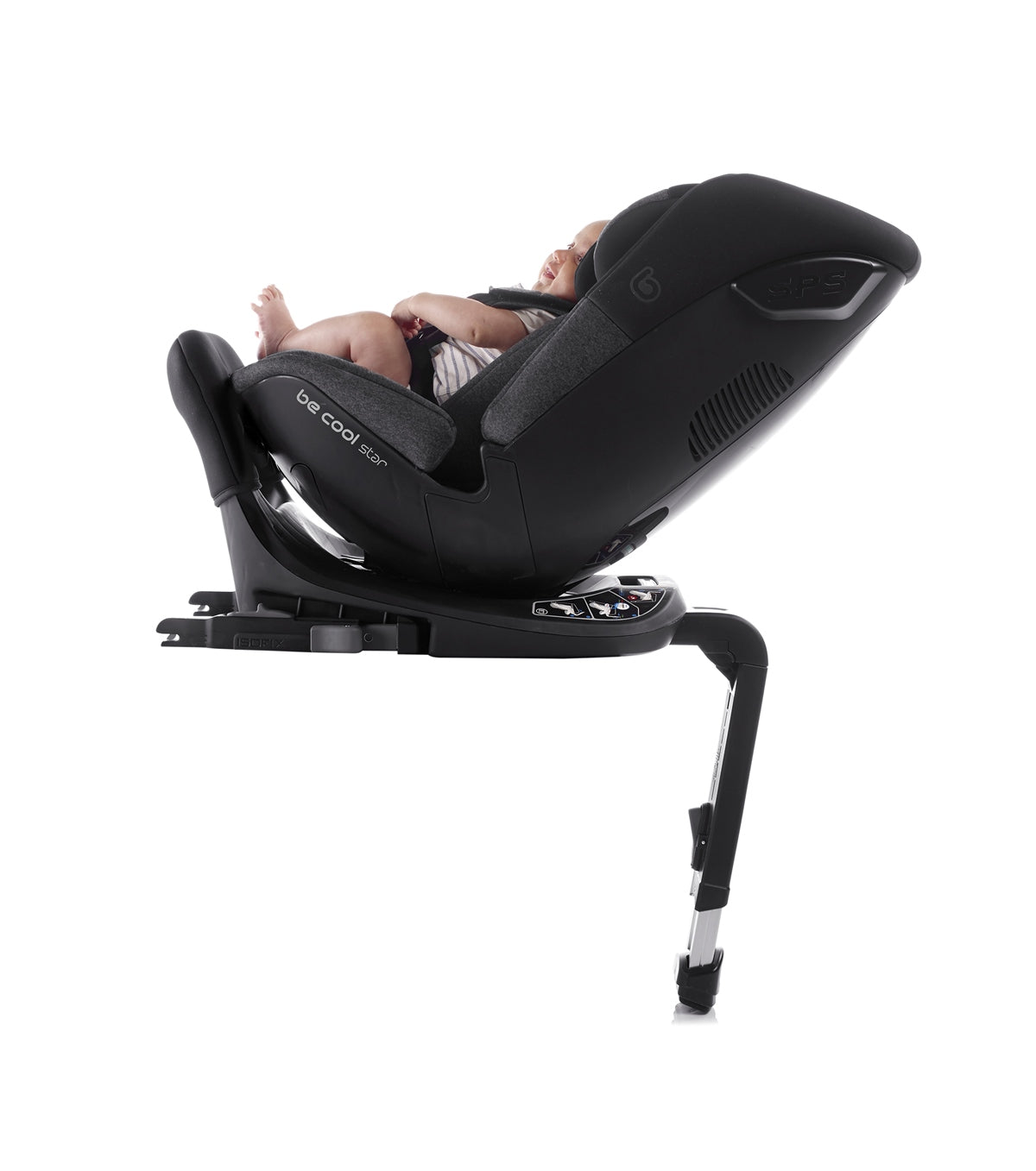 Be Cool Star 360 Rotating i-Size Car Seat 40-145cm, 0-12 Years
