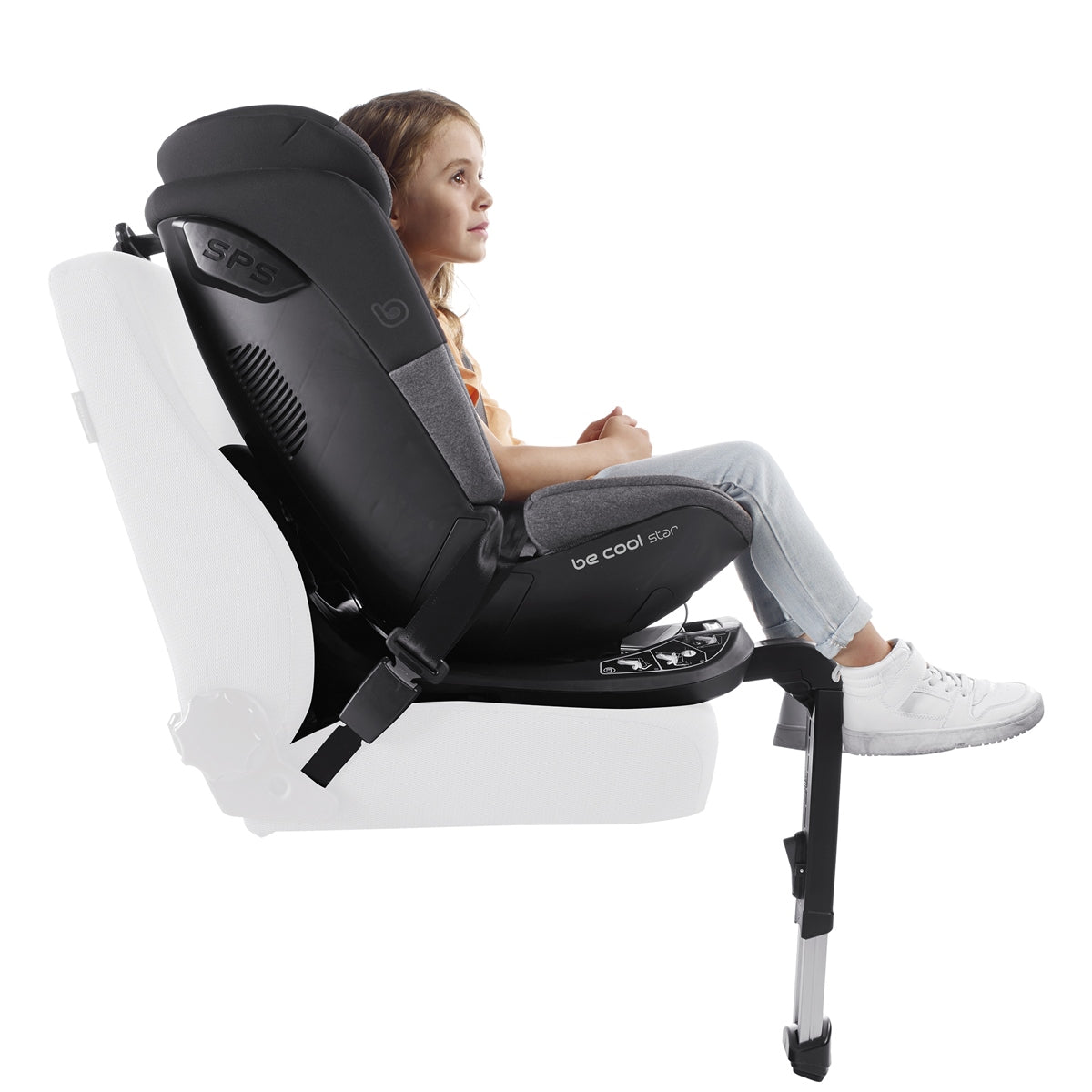 Be Cool Star 360 Rotating i-Size Car Seat 40-145cm, 0-12 Years