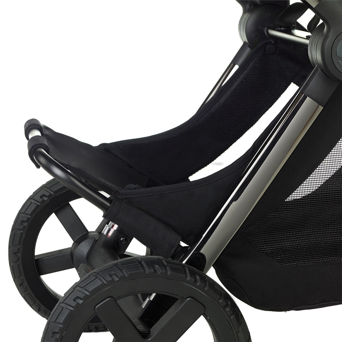 Jane Crosslight Pro Pushchair, Special Edition Silver Shadow