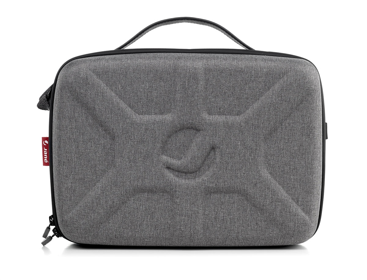 Jane Crossbag, Universal Hard Baby Bag, Black