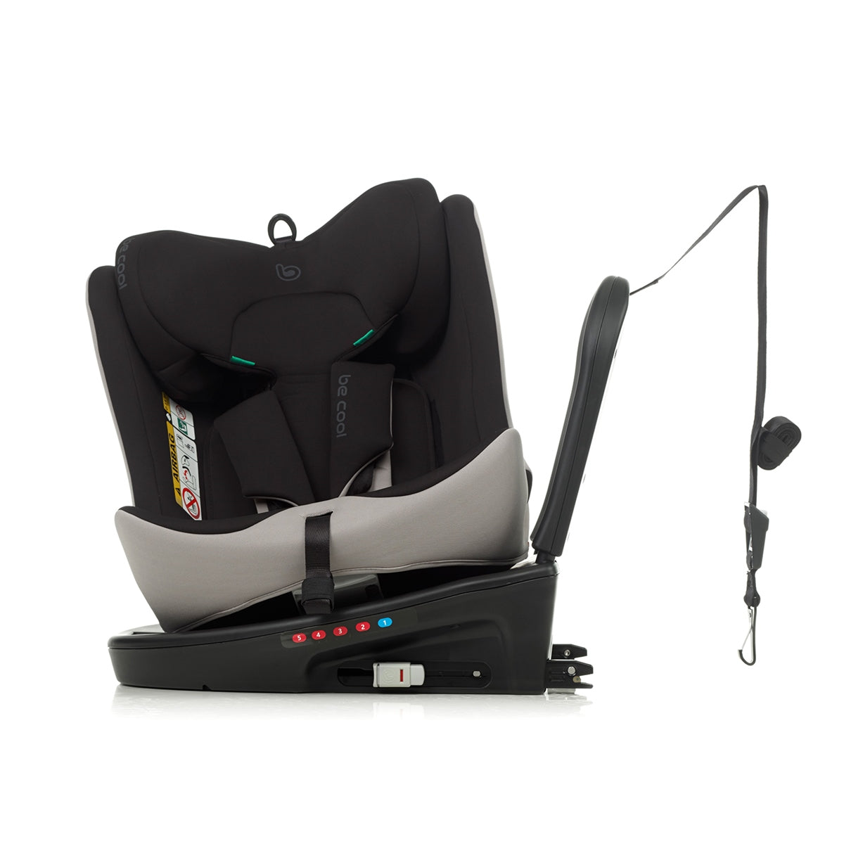 Be Cool Easy 360 Rotating i-Size Car Seat 40–150cm Birth to 12 Years