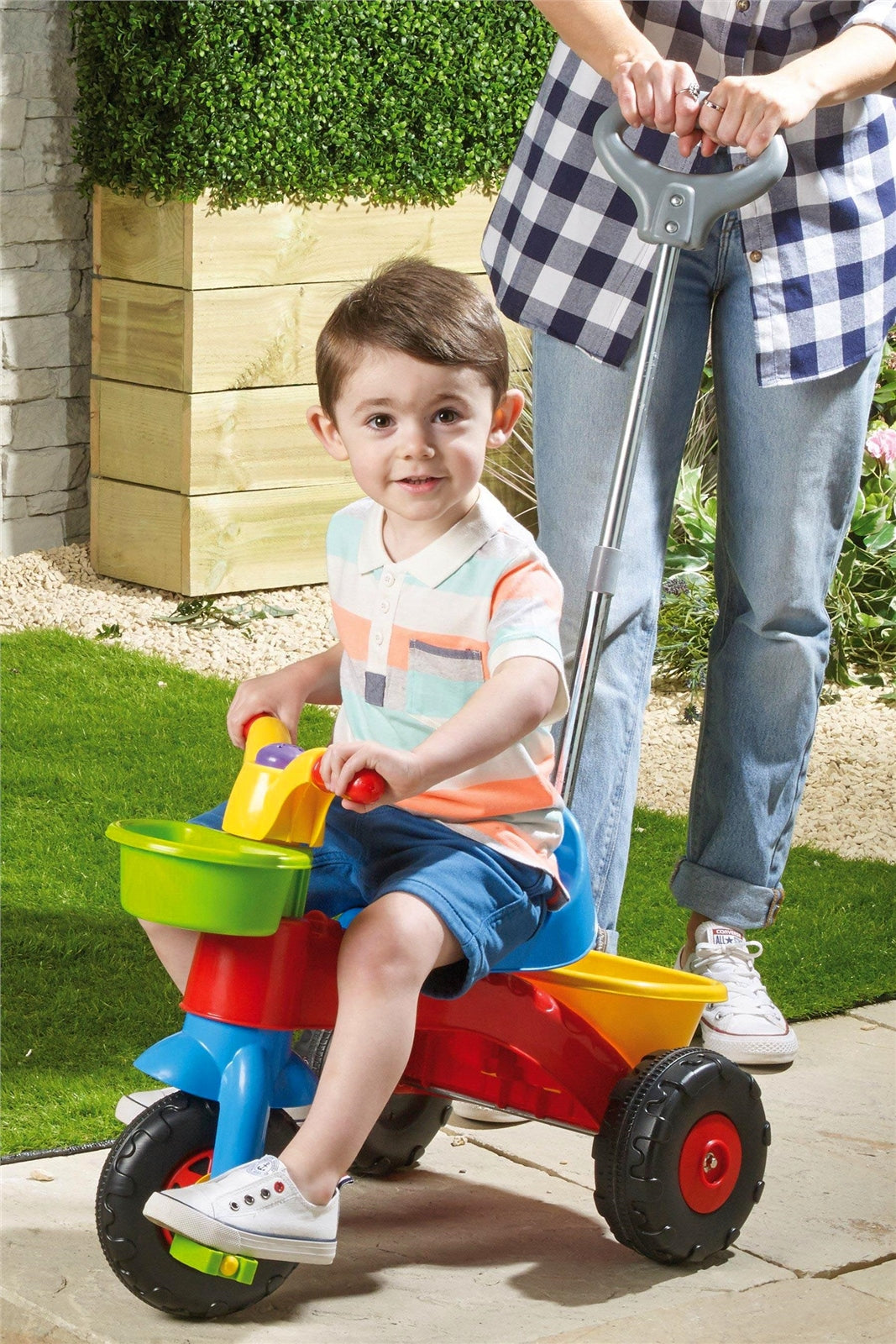 Dolu My First Trike With Parent Handle (2-6 years)