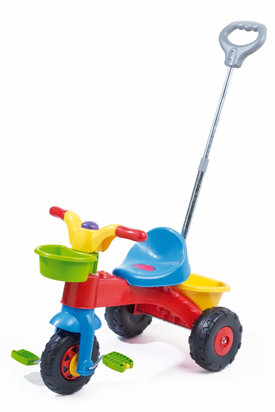 Dolu My First Trike With Parent Handle (2-6 years)