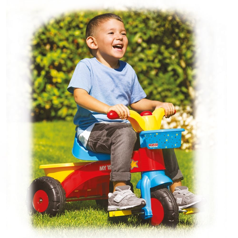 Dolu My First Trike With Parent Handle (2-6 years)