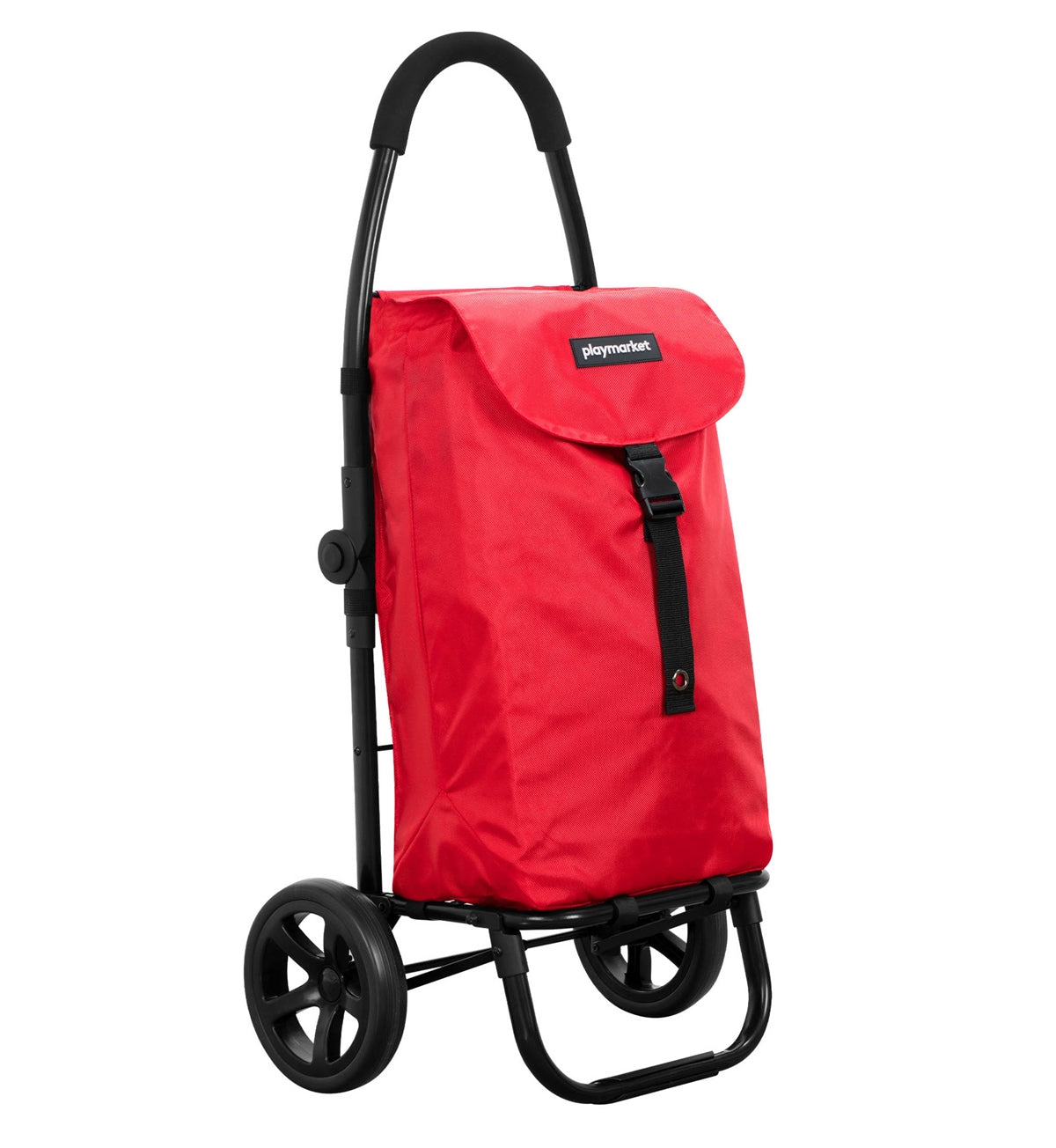 Playmarket Go Two Compact - The Ultimate Portable Shopping Trolley