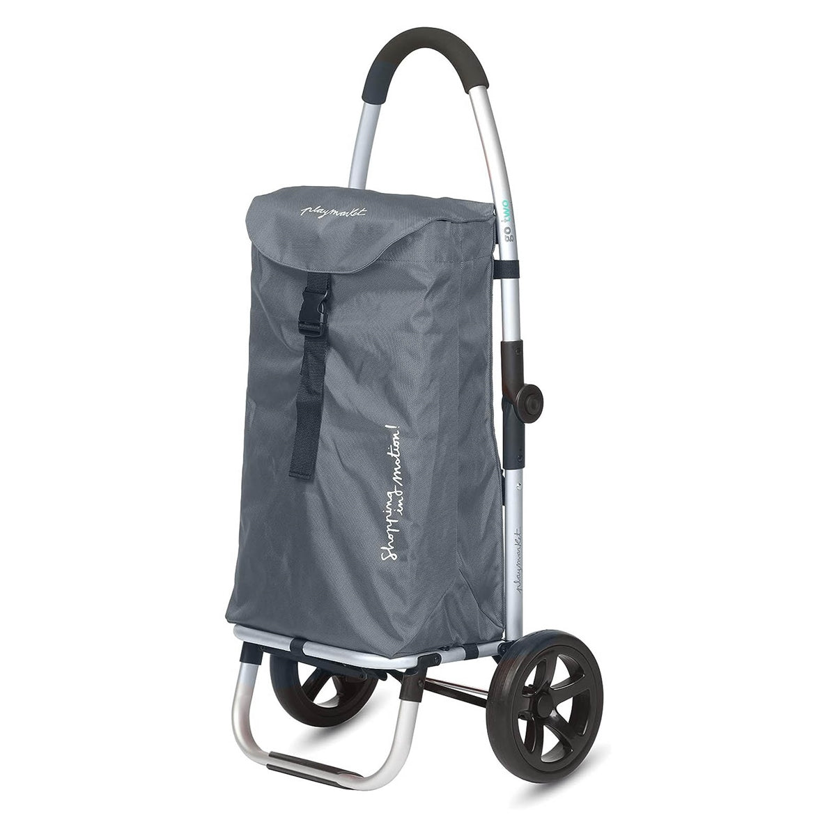 Playmarket Go Two Compact shopping trolley