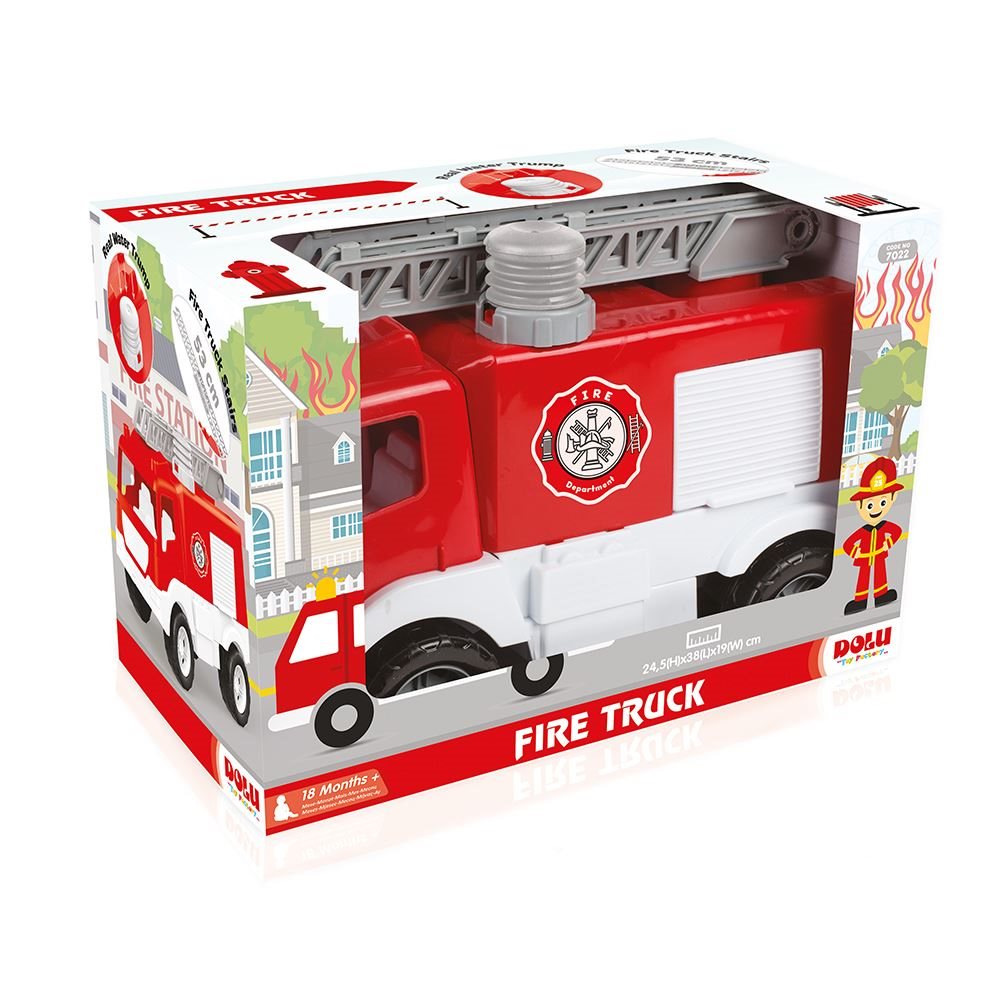 Dolu Fire Truck