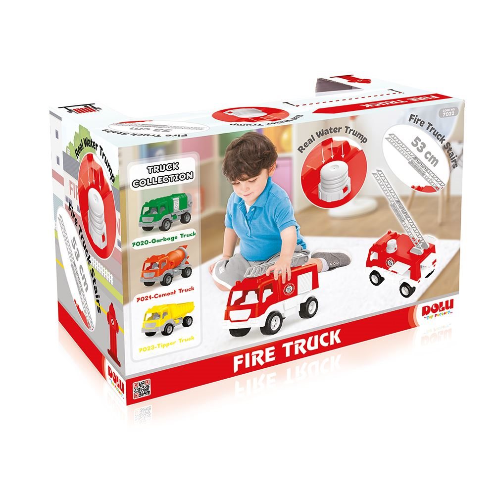 Dolu Fire Truck