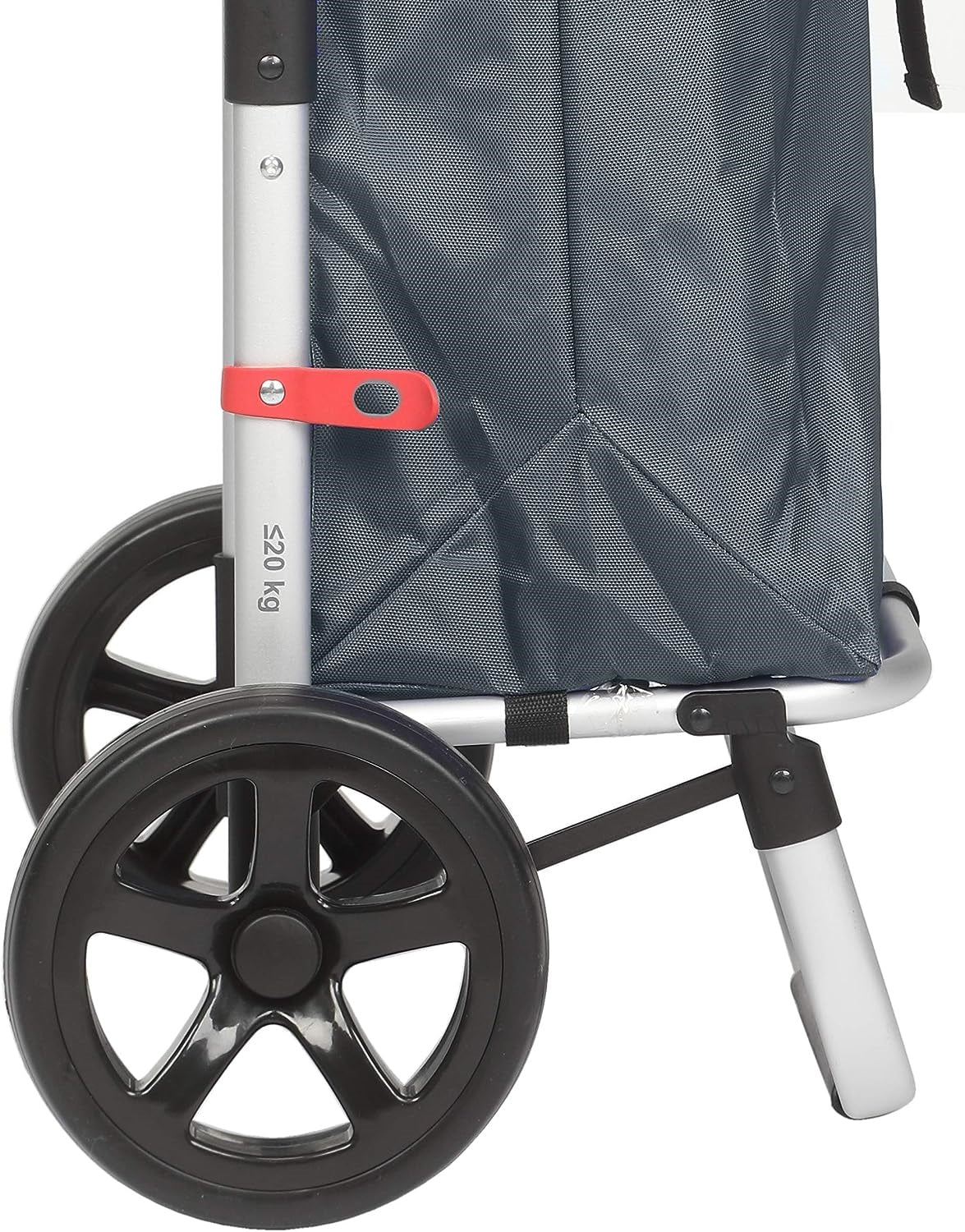 Playmarket Go Two Compact - The Ultimate Portable Shopping Trolley