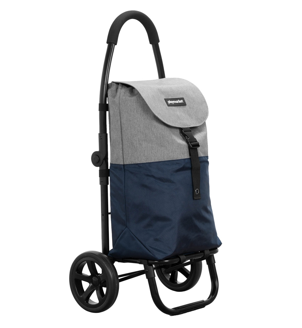 Playmarket Go Two Compact - The Ultimate Portable Shopping Trolley