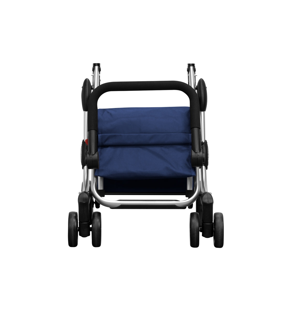 Playmarket Go Up Original 2 or 4 Wheel Folding Shopping Trolley – 39.5L with Thermal Pocket