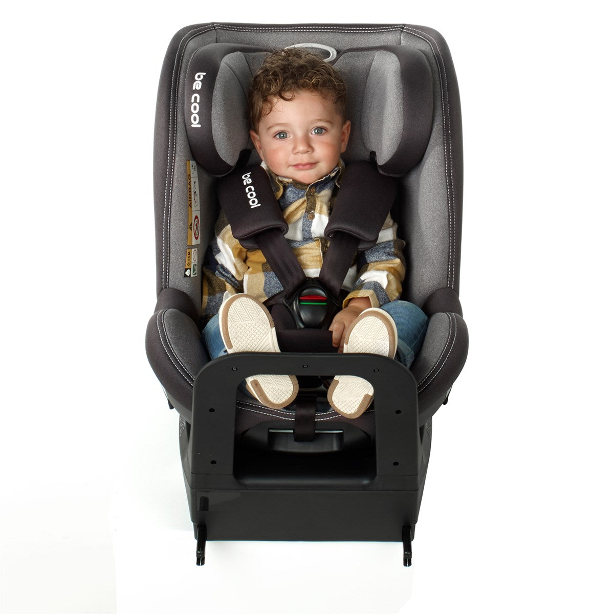 Be Cool Fit 360 Rotating i-Size Car Seat 40–105cm, 0 -4 Years