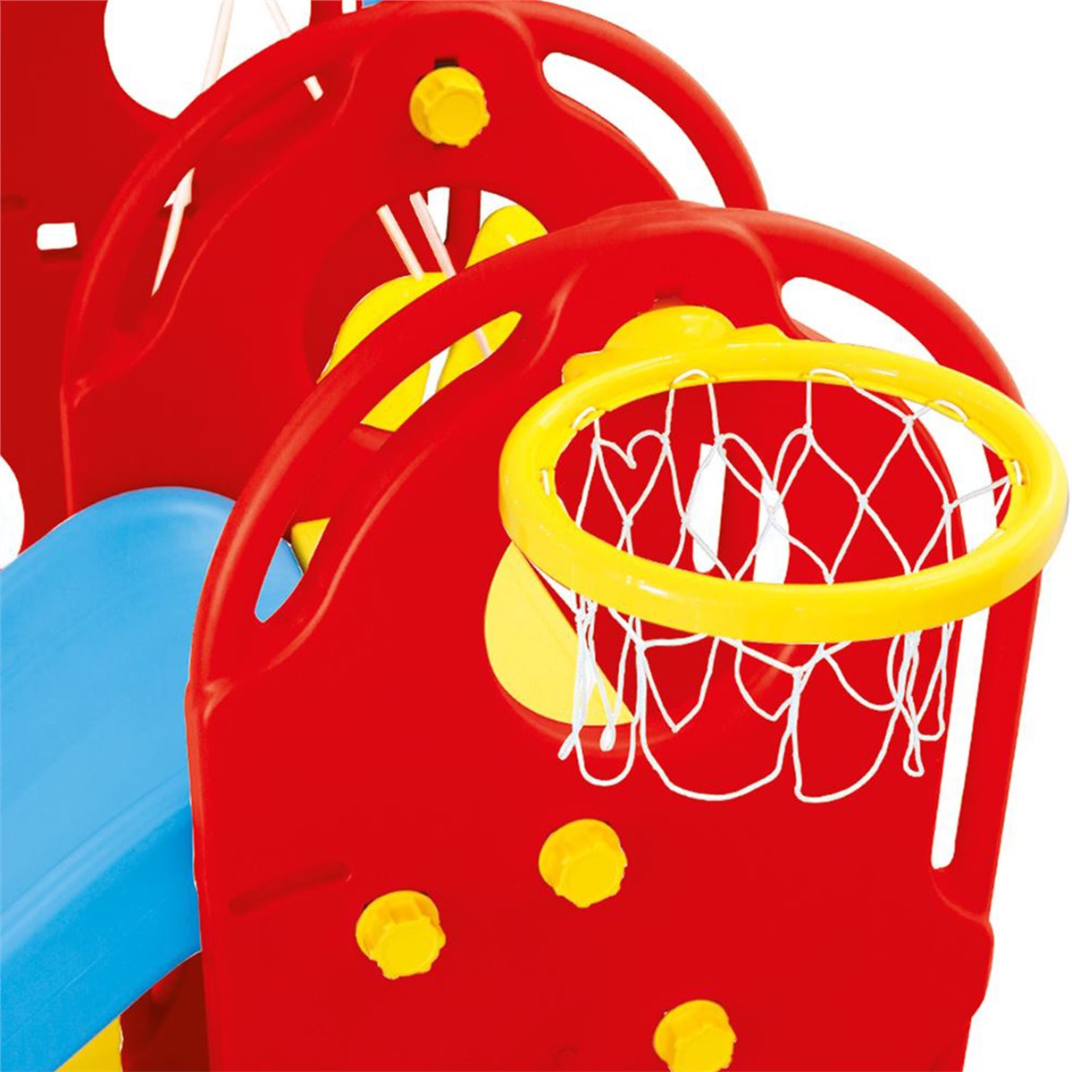 Dolu 4-in-1 Playground, Swing and Slide Set