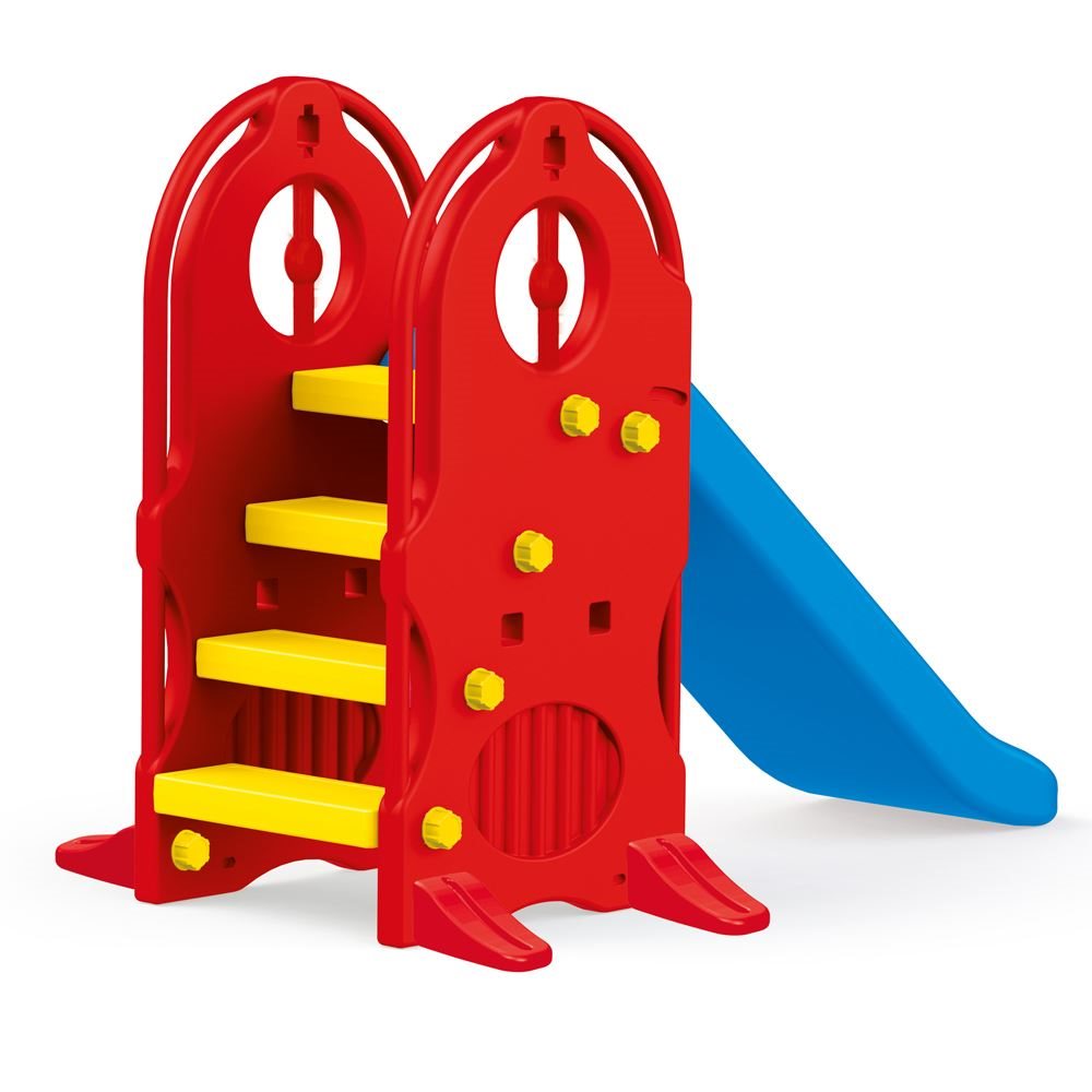 Dolu 4-in-1 Playground, Swing and Slide Set