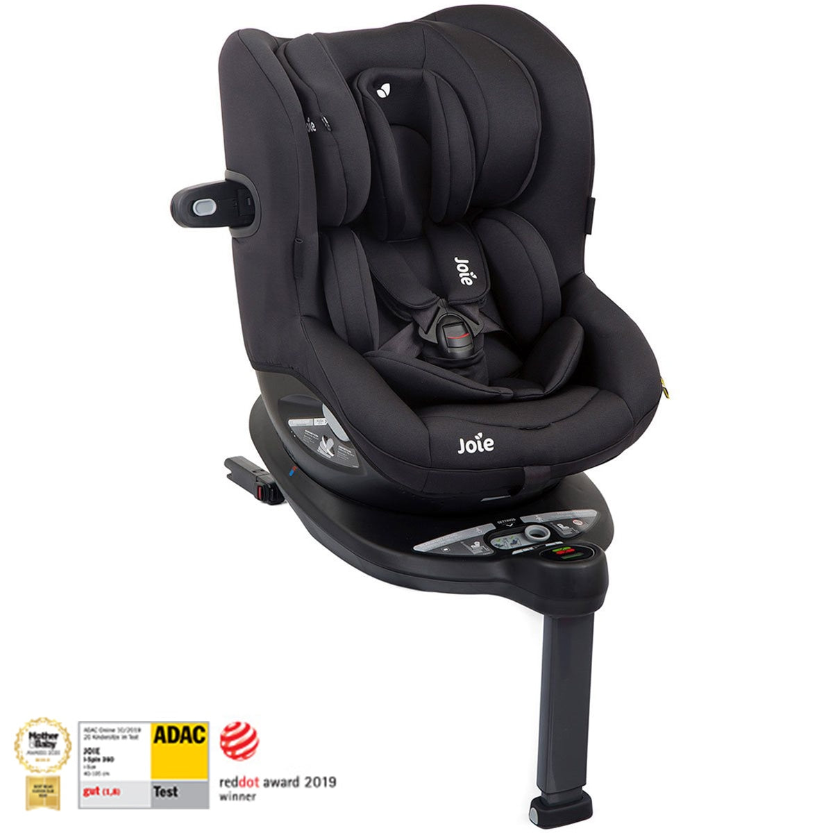 Joie i-Spin 360 i-Size Car Seat 40-105cm, 0-4 Years